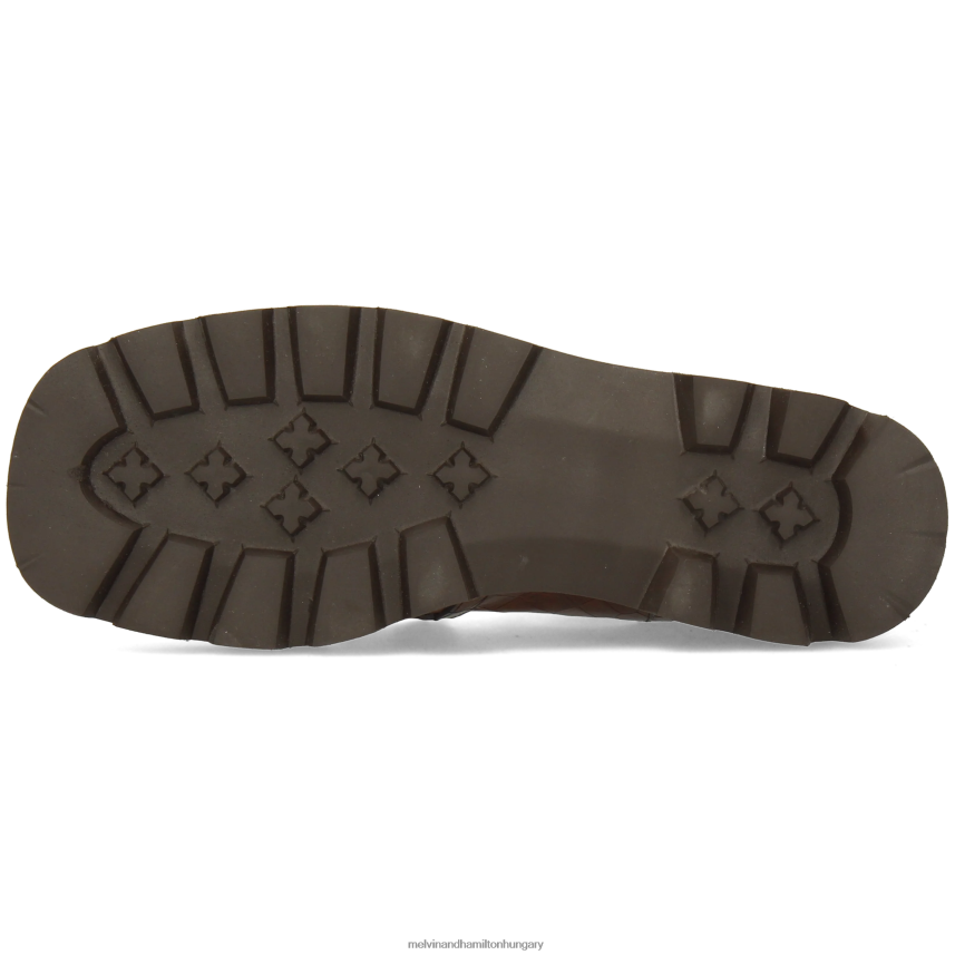 nők Melvin & Hamilton 42FNT965 bokacsizma barna cassy 1