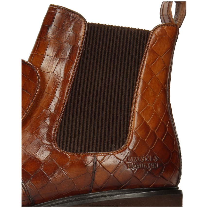 nők Melvin & Hamilton 42FNT965 bokacsizma barna cassy 1