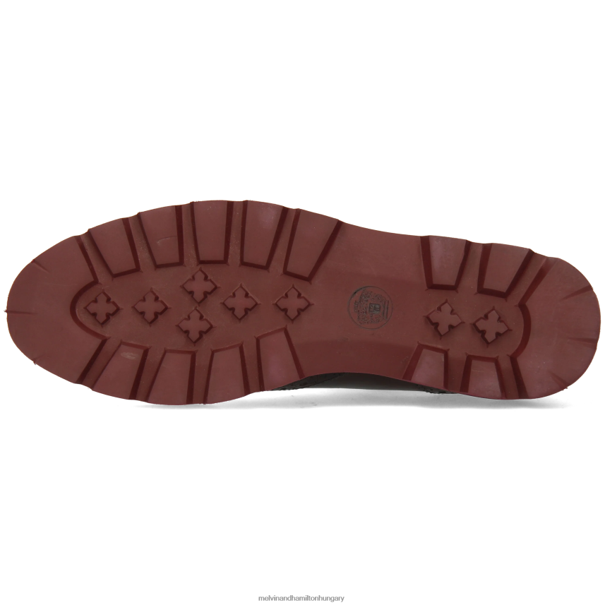 nők Melvin & Hamilton 42FNT966 bokacsizma lila Selina 65