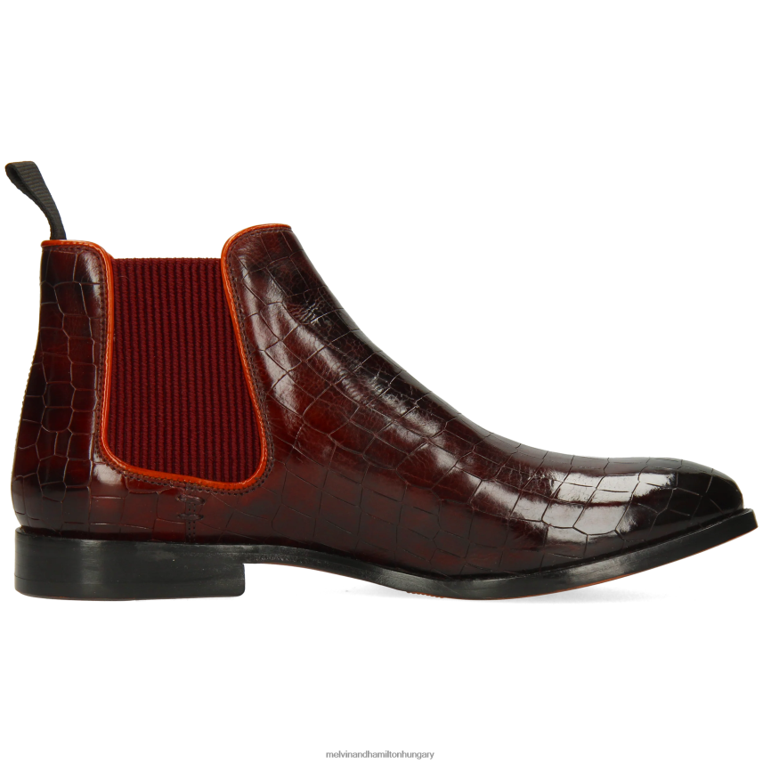 nők Melvin & Hamilton 42FNT967 bokacsizma lila amelie 4