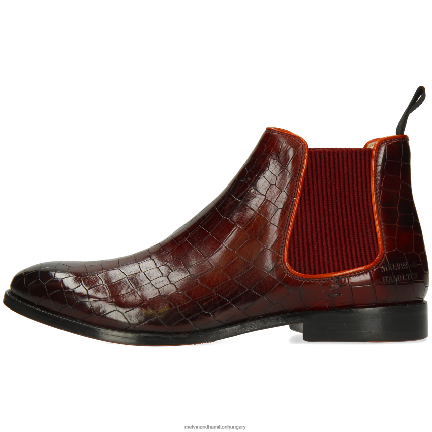 nők Melvin & Hamilton 42FNT967 bokacsizma lila amelie 4