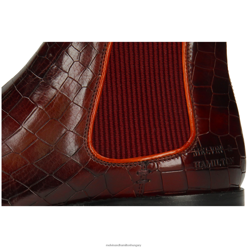 nők Melvin & Hamilton 42FNT967 bokacsizma lila amelie 4