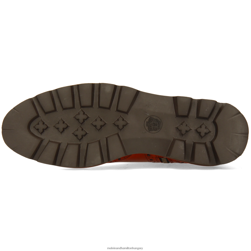 nők Melvin & Hamilton 42FNT971 bokacsizma narancs Selina 25