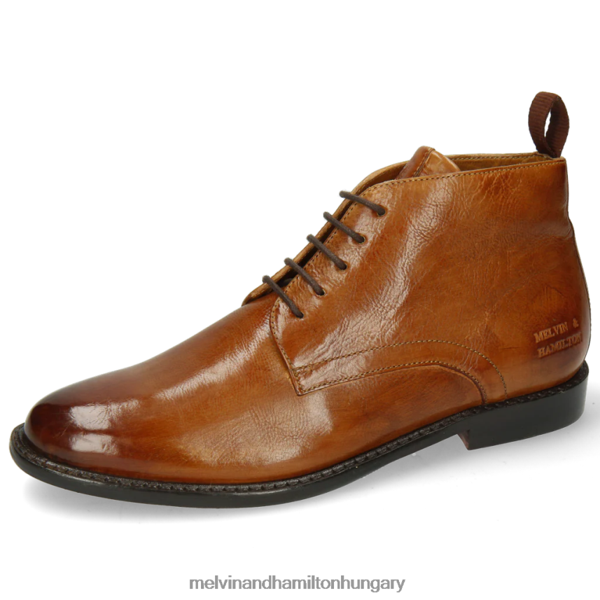 nők Melvin & Hamilton 42FNT976 bokacsizma világos barna Selina 28