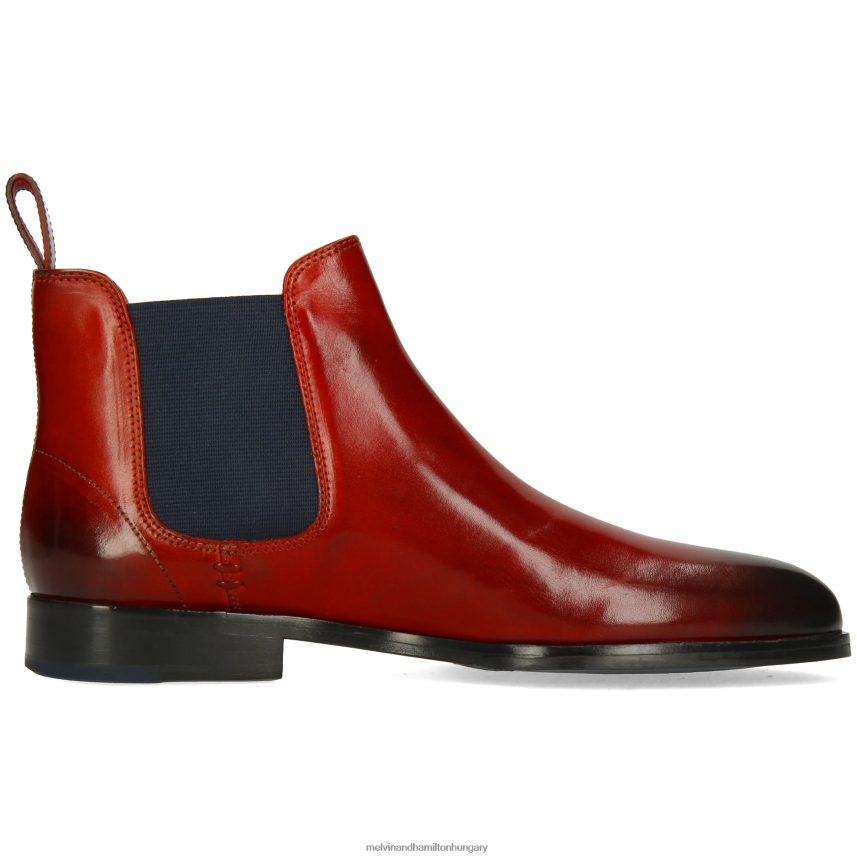 nők Melvin & Hamilton 42FNT978 bokacsizma piros Zsuzsa 10