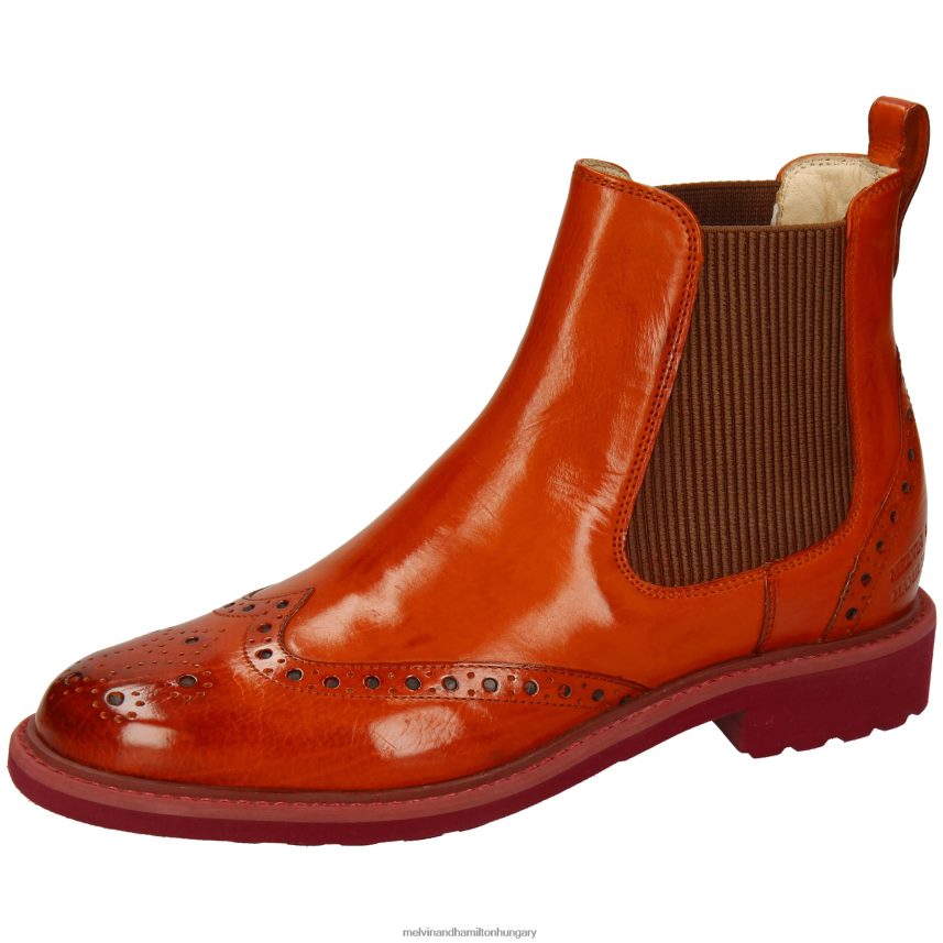 nők Melvin & Hamilton 42FNT980 bokacsizma piros Selina 29
