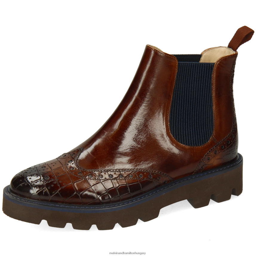 nők Melvin & Hamilton 42FNT984 bokacsizma barna Selina 65