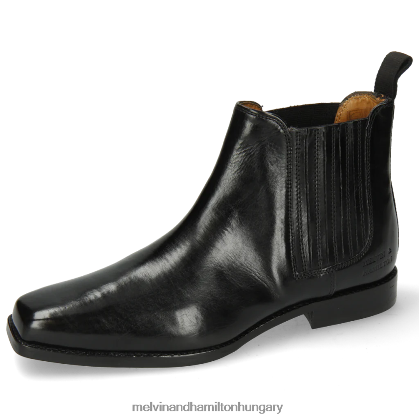 nők Melvin & Hamilton 42FNT988 bokacsizma fekete Bella 1