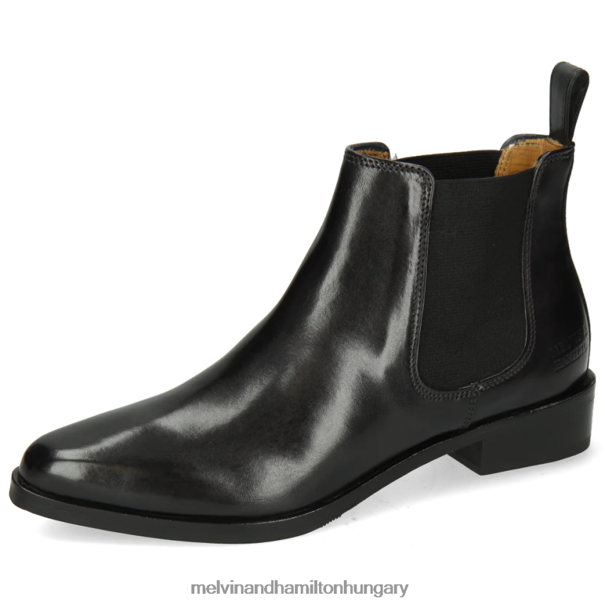 nők Melvin & Hamilton 42FNT989 bokacsizma fekete marlin 4
