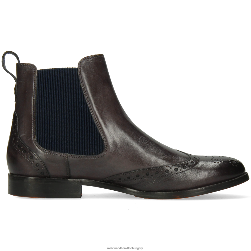 nők Melvin & Hamilton 42FNT991 bokacsizma szürke amelie 5