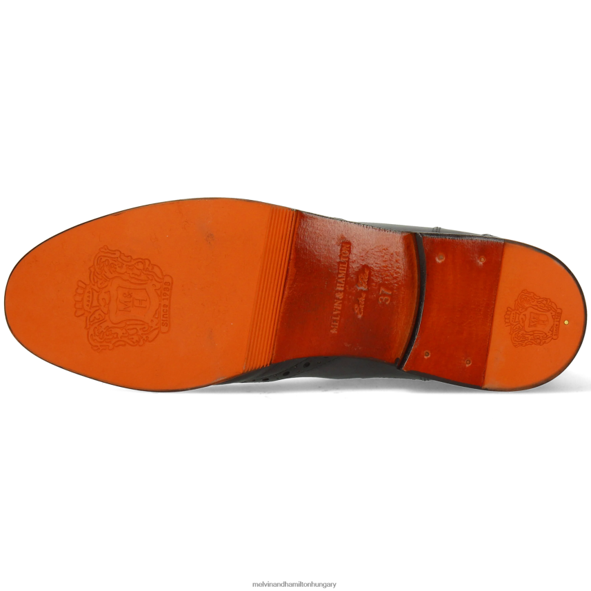 nők Melvin & Hamilton 42FNT991 bokacsizma szürke amelie 5