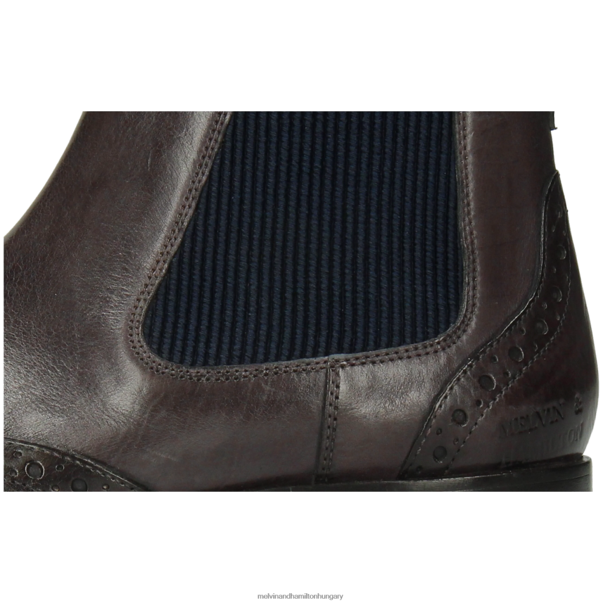 nők Melvin & Hamilton 42FNT991 bokacsizma szürke amelie 5