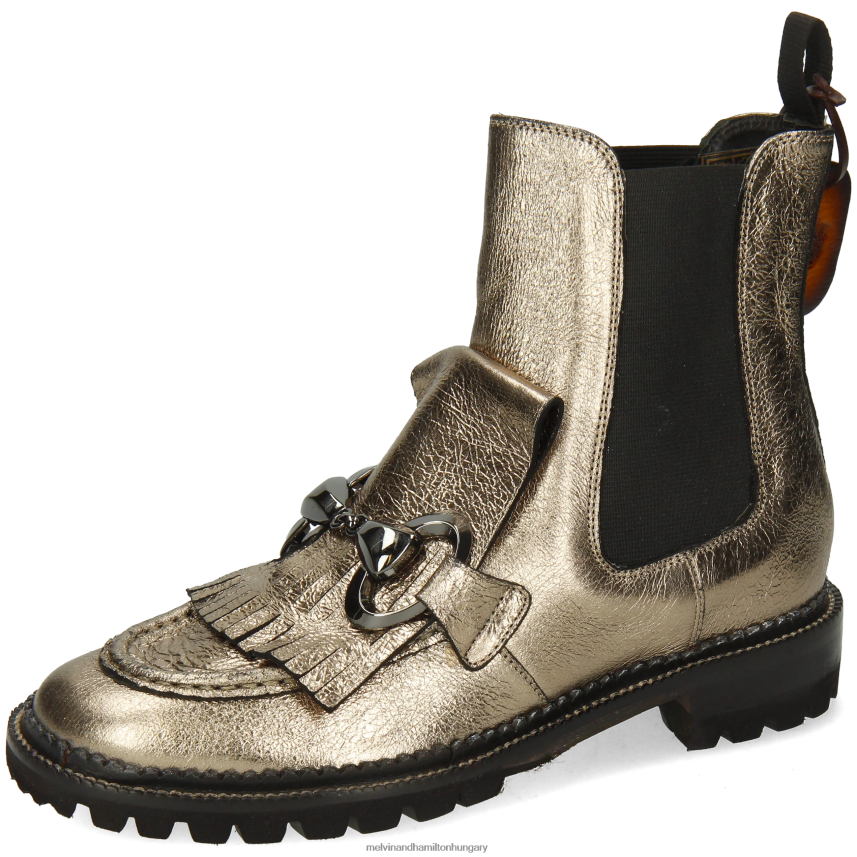 nők Melvin & Hamilton 42FNT993 bokacsizma bronz Mária 11