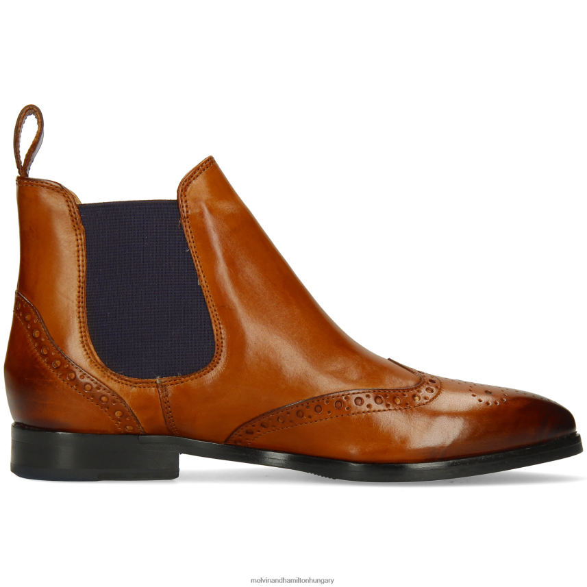 nők Melvin & Hamilton 42FNT994 bokacsizma barna Jessy 4