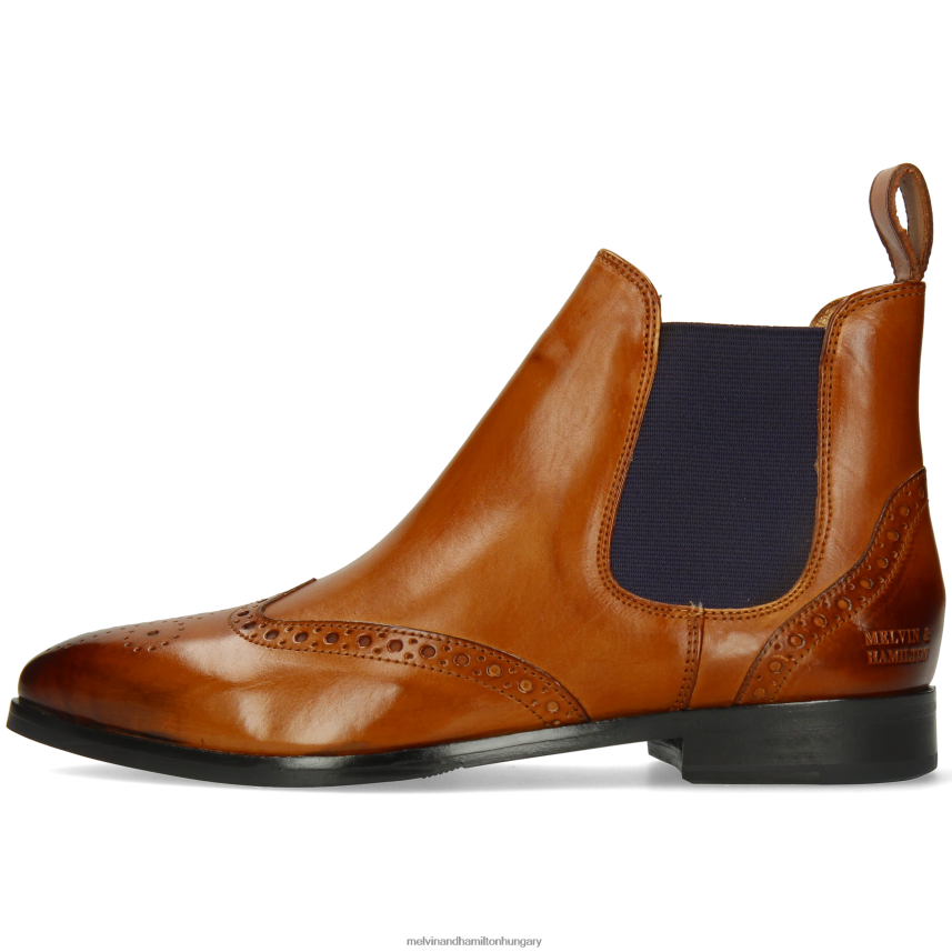 nők Melvin & Hamilton 42FNT994 bokacsizma barna Jessy 4