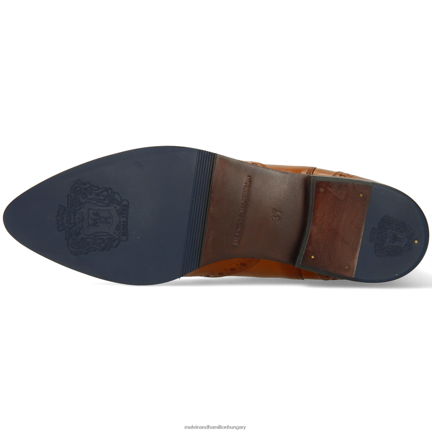 nők Melvin & Hamilton 42FNT994 bokacsizma barna Jessy 4