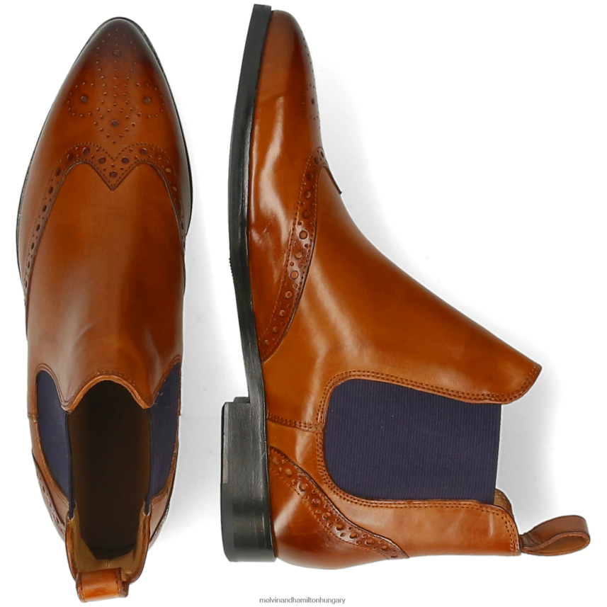 nők Melvin & Hamilton 42FNT994 bokacsizma barna Jessy 4