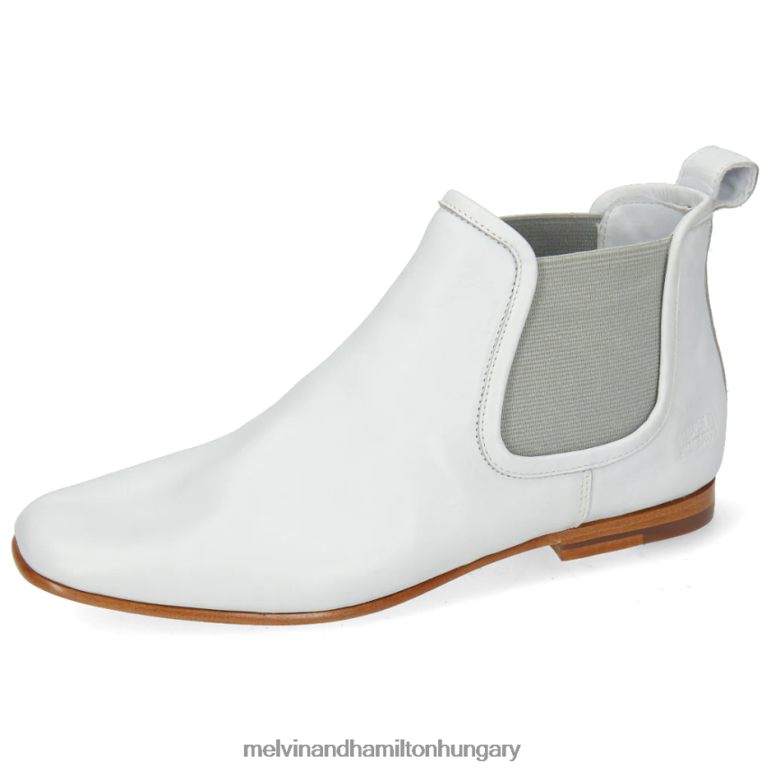 nők Melvin & Hamilton 42FNT995 bokacsizma kék Camilla 3