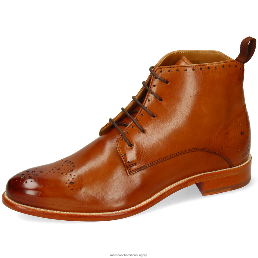 nők Melvin & Hamilton 42FNT997 bokacsizma barna Betty 4