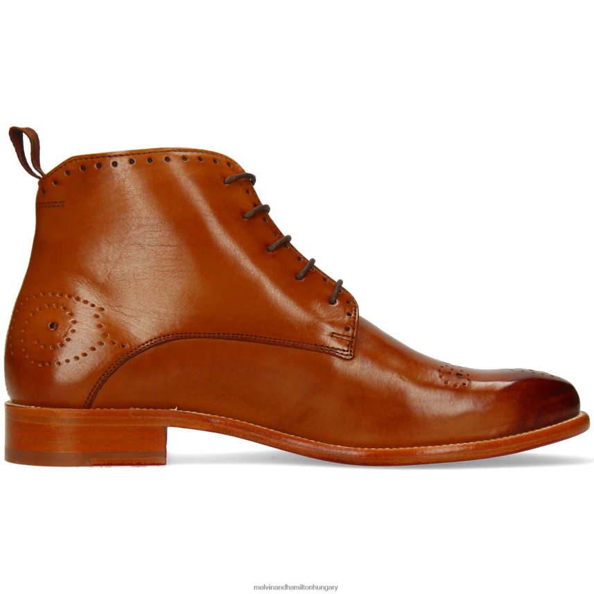 nők Melvin & Hamilton 42FNT997 bokacsizma barna Betty 4