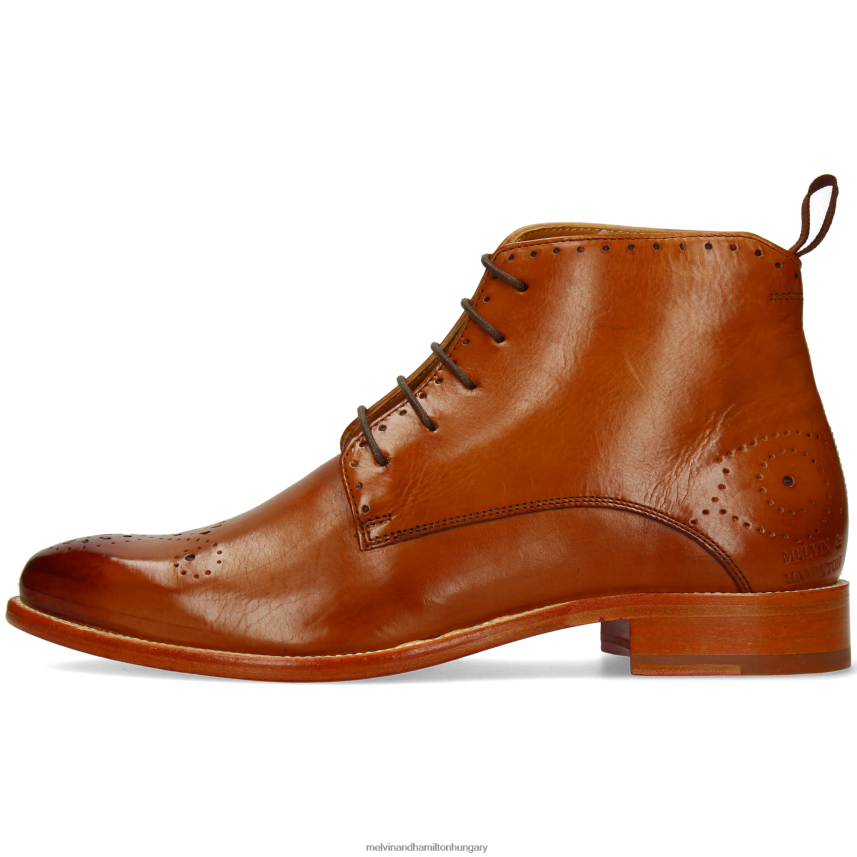 nők Melvin & Hamilton 42FNT997 bokacsizma barna Betty 4