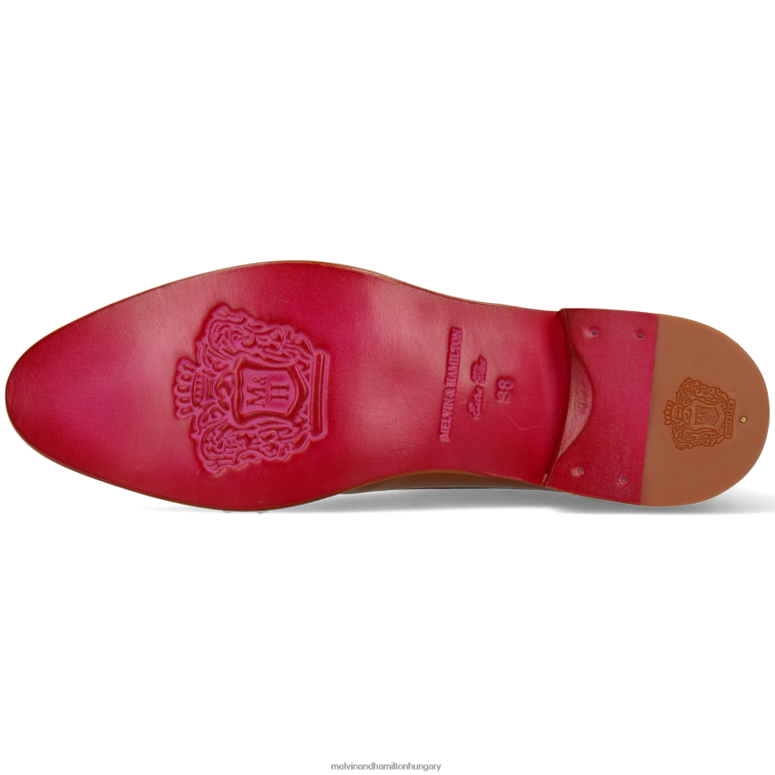 nők Melvin & Hamilton 42FNT997 bokacsizma barna Betty 4