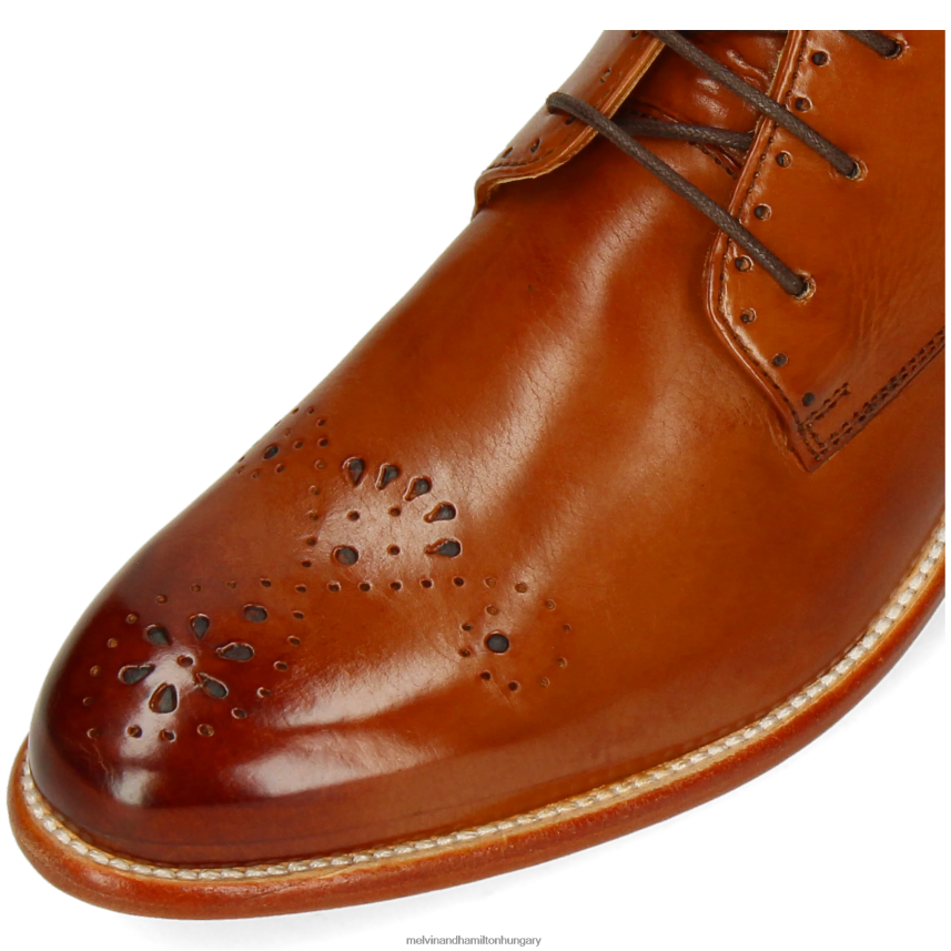 nők Melvin & Hamilton 42FNT997 bokacsizma barna Betty 4