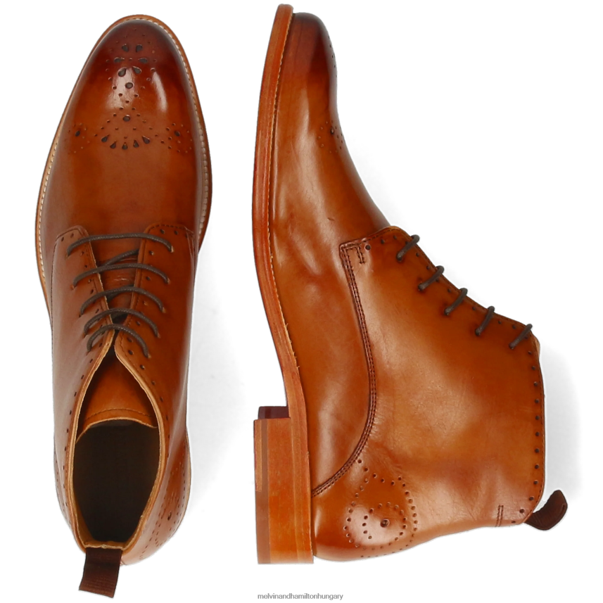 nők Melvin & Hamilton 42FNT997 bokacsizma barna Betty 4