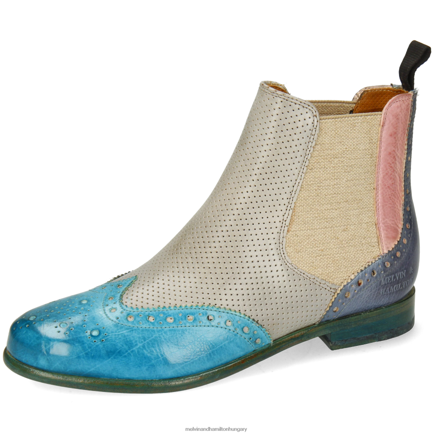 nők Melvin & Hamilton 42FNT998 bokacsizma több Selina 6