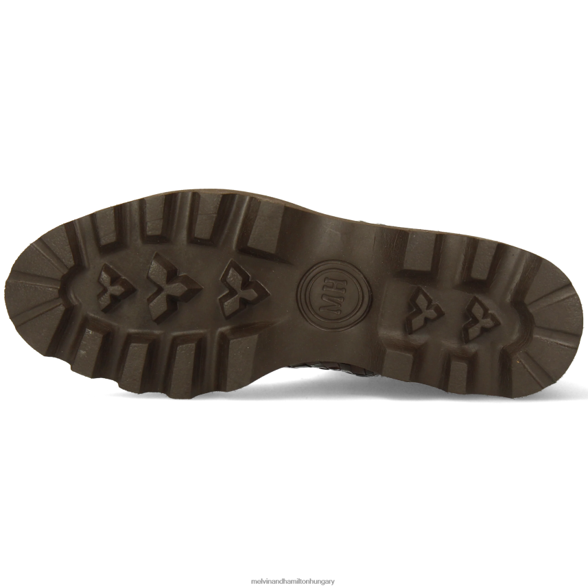 nők Melvin & Hamilton 42FNT1145 csizma barna Leonie 21