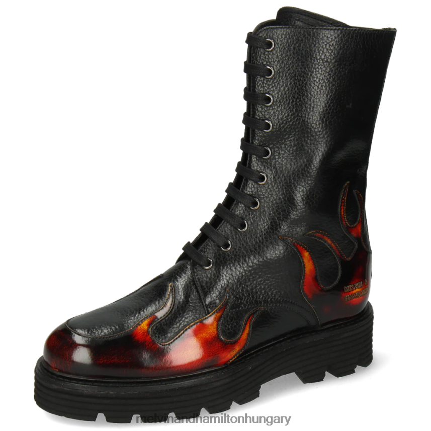 nők Melvin & Hamilton 42FNT1150 csizma fekete Leonie 19