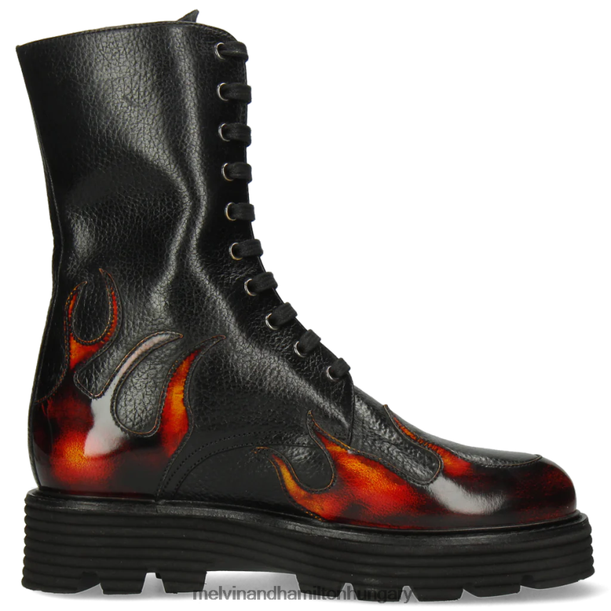 nők Melvin & Hamilton 42FNT1150 csizma fekete Leonie 19