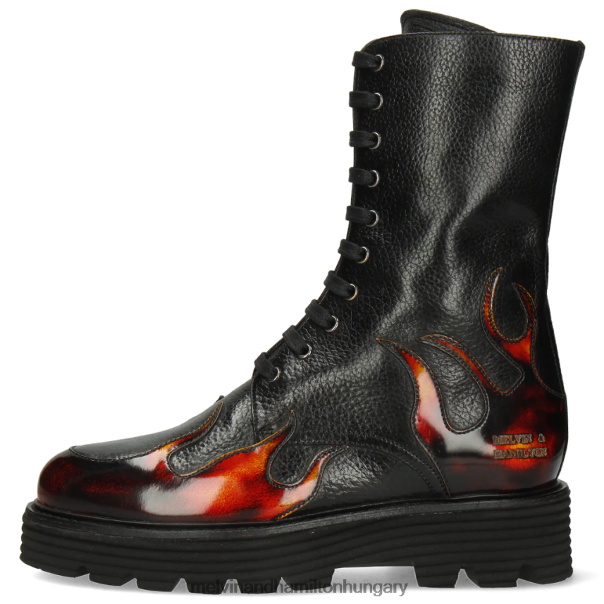 nők Melvin & Hamilton 42FNT1150 csizma fekete Leonie 19