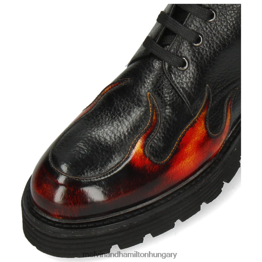 nők Melvin & Hamilton 42FNT1150 csizma fekete Leonie 19