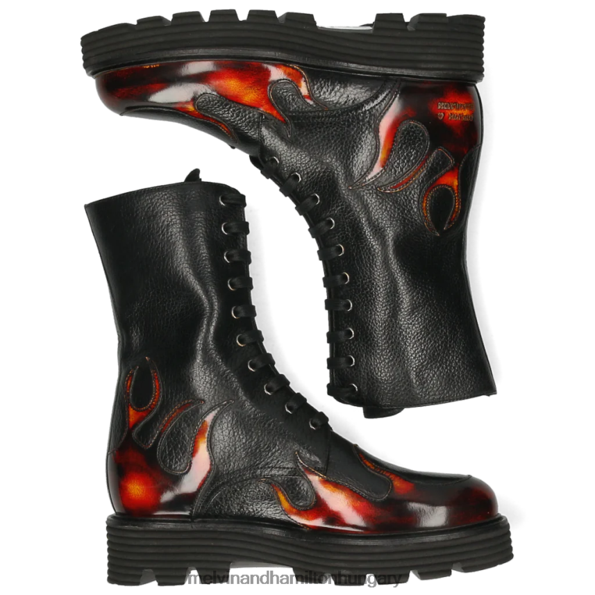 nők Melvin & Hamilton 42FNT1150 csizma fekete Leonie 19