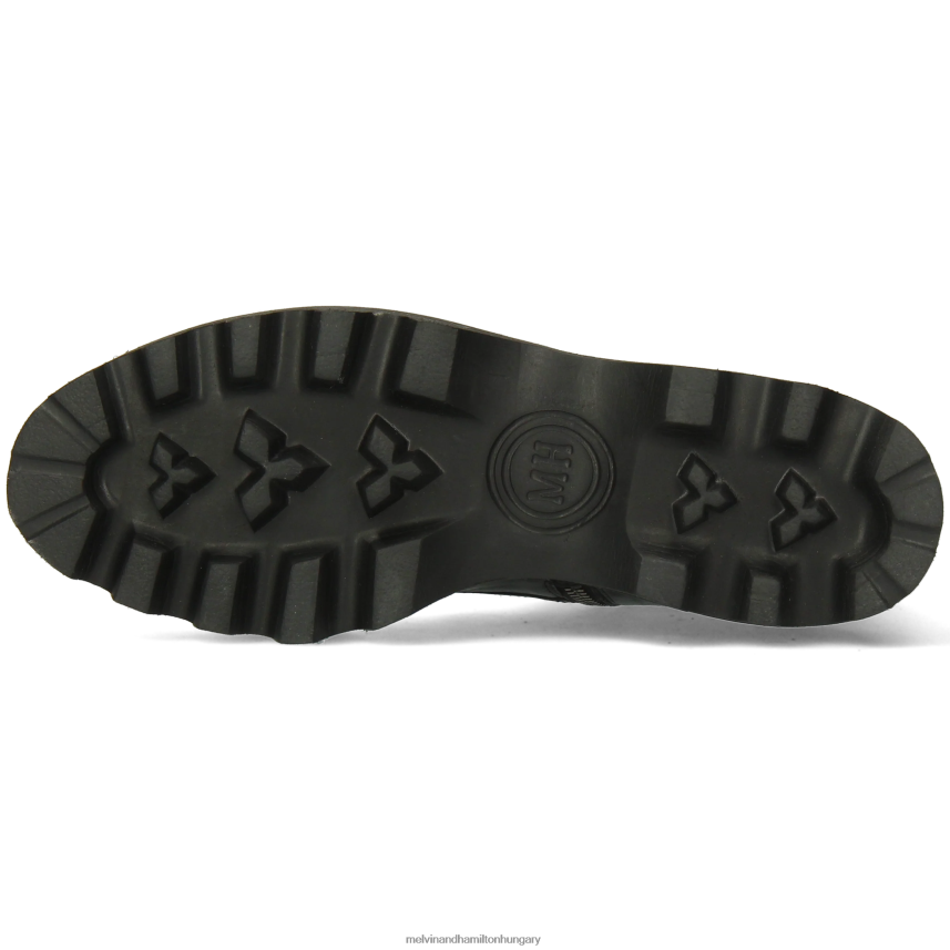 nők Melvin & Hamilton 42FNT1151 csizma fekete jelkép 21