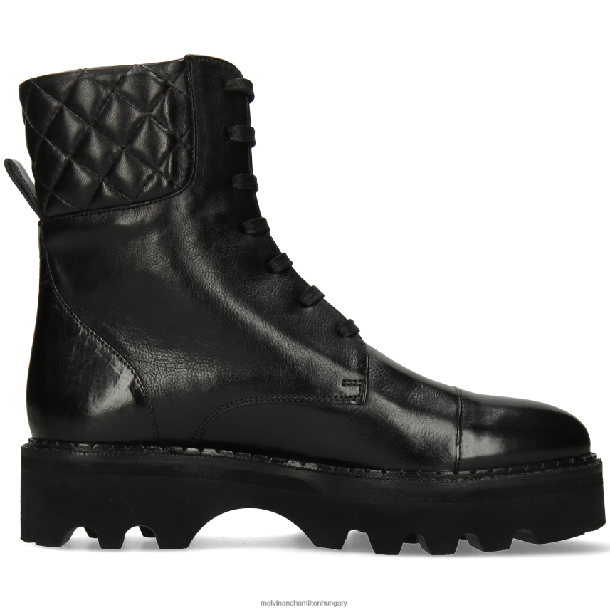 nők Melvin & Hamilton 42FNT1153 csizma fekete jelkép 12