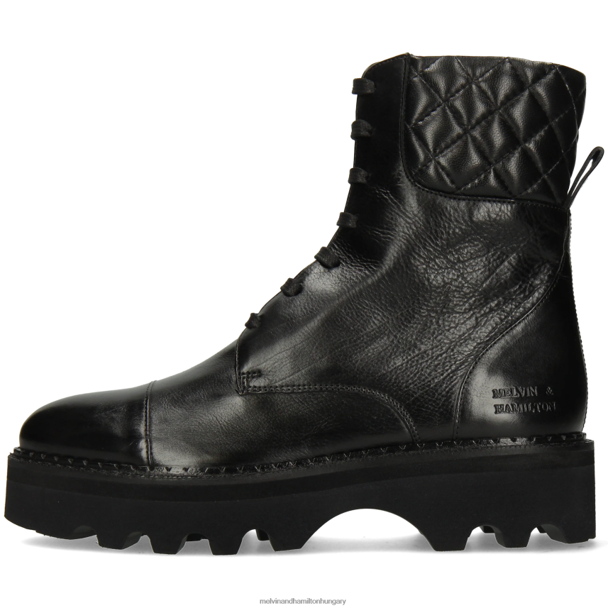 nők Melvin & Hamilton 42FNT1153 csizma fekete jelkép 12