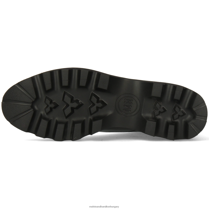 nők Melvin & Hamilton 42FNT1153 csizma fekete jelkép 12