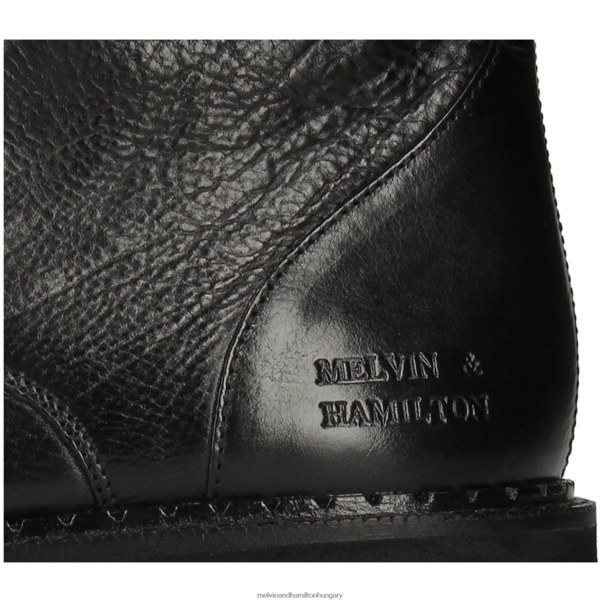 nők Melvin & Hamilton 42FNT1153 csizma fekete jelkép 12