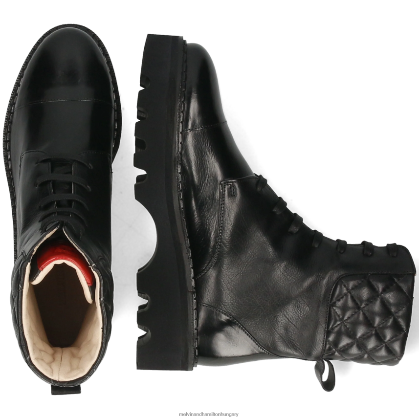 nők Melvin & Hamilton 42FNT1153 csizma fekete jelkép 12