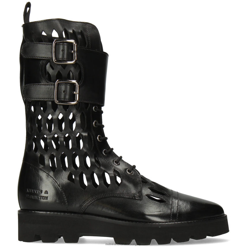 nők Melvin & Hamilton 42FNT1158 csizma fekete Selina 50