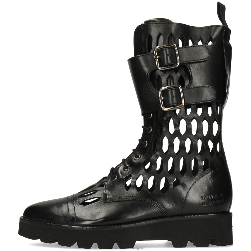 nők Melvin & Hamilton 42FNT1158 csizma fekete Selina 50