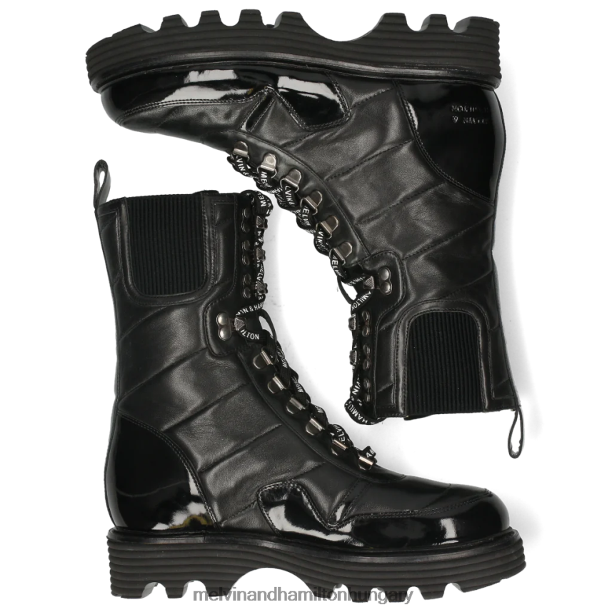 nők Melvin & Hamilton 42FNT1165 csizma fekete leonie 16