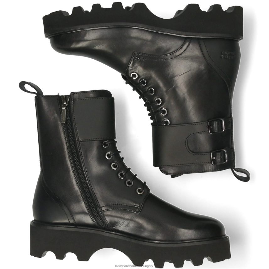 nők Melvin & Hamilton 42FNT1166 csizma fekete megan 27