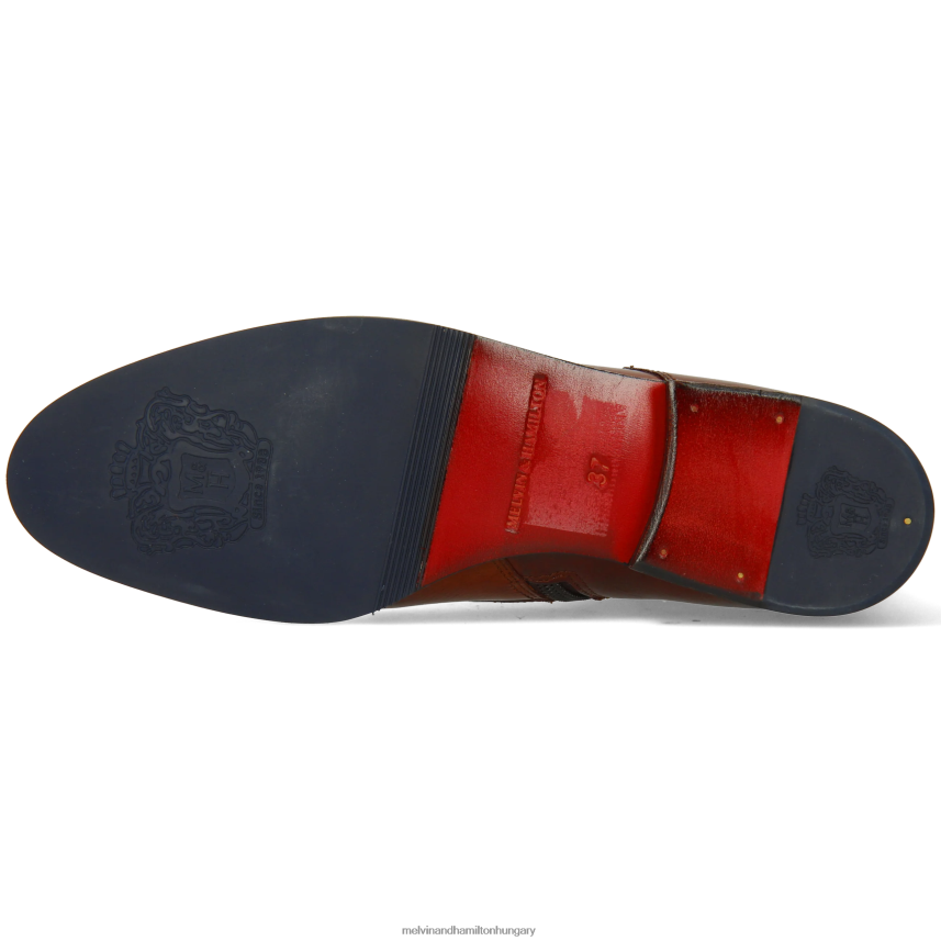 nők Melvin & Hamilton 42FNT1167 csizma barna Susan 90