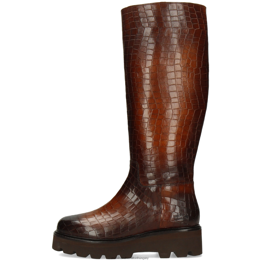 nők Melvin & Hamilton 42FNT1176 csizma barna cassy 6