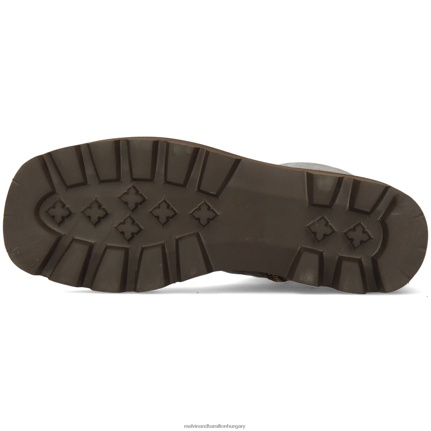 nők Melvin & Hamilton 42FNT1176 csizma barna cassy 6