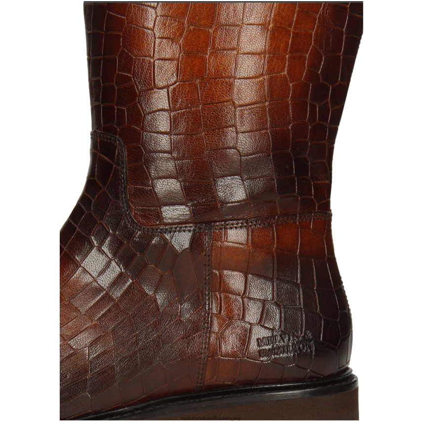 nők Melvin & Hamilton 42FNT1176 csizma barna cassy 6