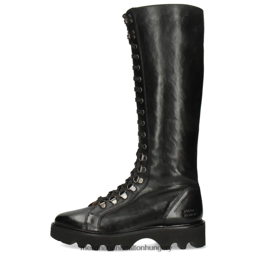 nők Melvin & Hamilton 42FNT1179 csizma fekete Selina 61